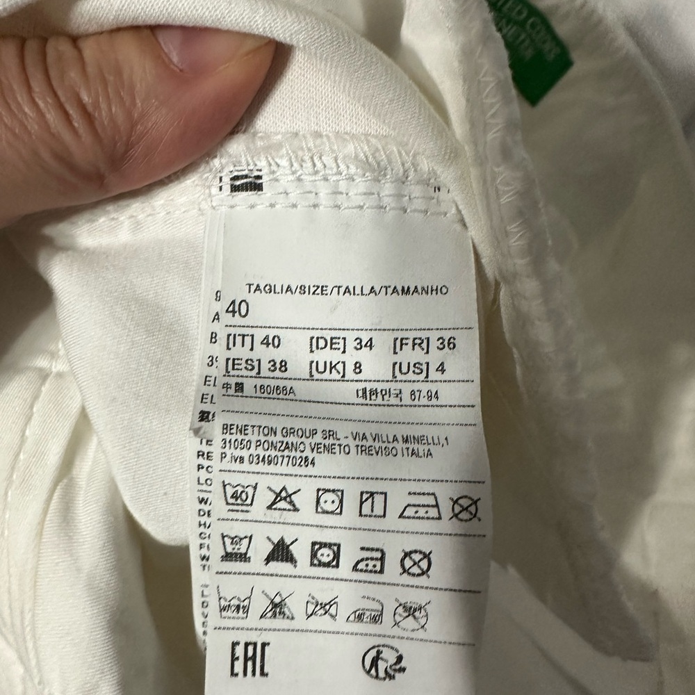 Women’s United Colors of Benetton Chino Pants - Picture 14 of 15